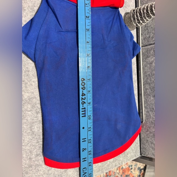 🐾 Comics for Pets Superman Dog Costume – Let Your Pup Save the Day! 🦸‍♀️ - Picture 3 of 8